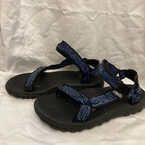Classic Teva Sandals with vintage colorway